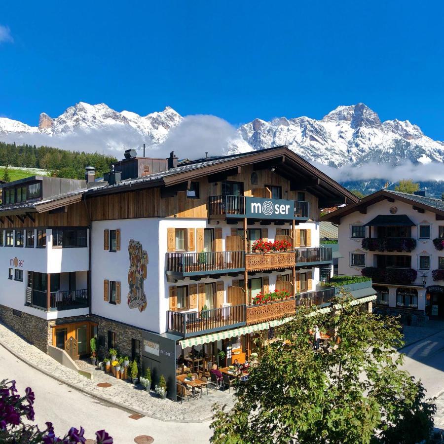 מריה אלם אם שטיינרנן מיר Moser-Hochkoenig Genuss Wirtshaus Hotel מראה חיצוני תמונה