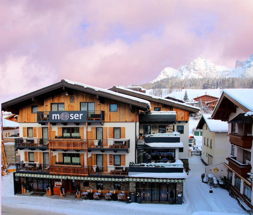 מריה אלם אם שטיינרנן מיר Moser-Hochkoenig Genuss Wirtshaus Hotel מראה חיצוני תמונה