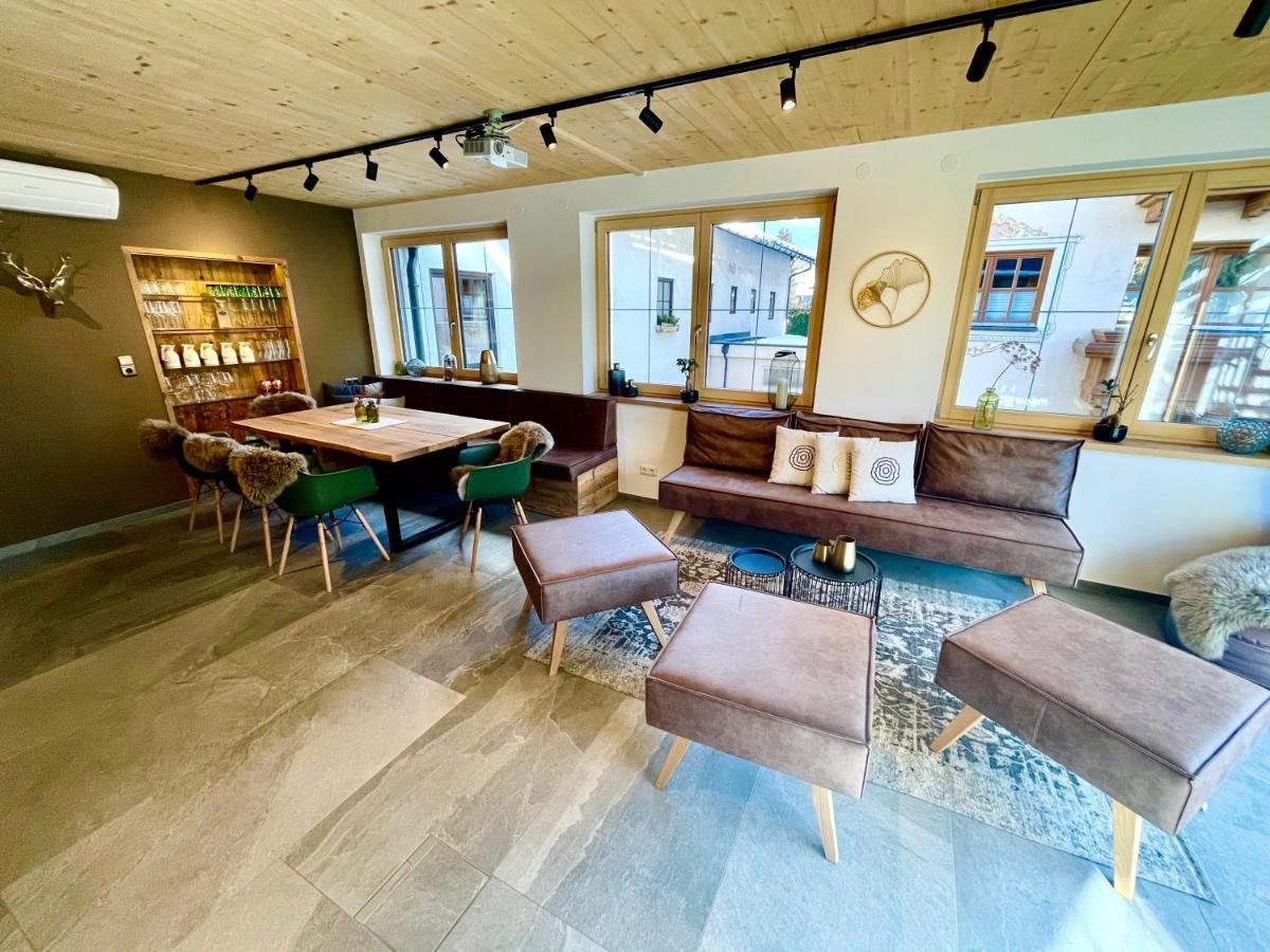 מריה אלם אם שטיינרנן מיר Moser-Hochkoenig Genuss Wirtshaus Hotel מראה חיצוני תמונה