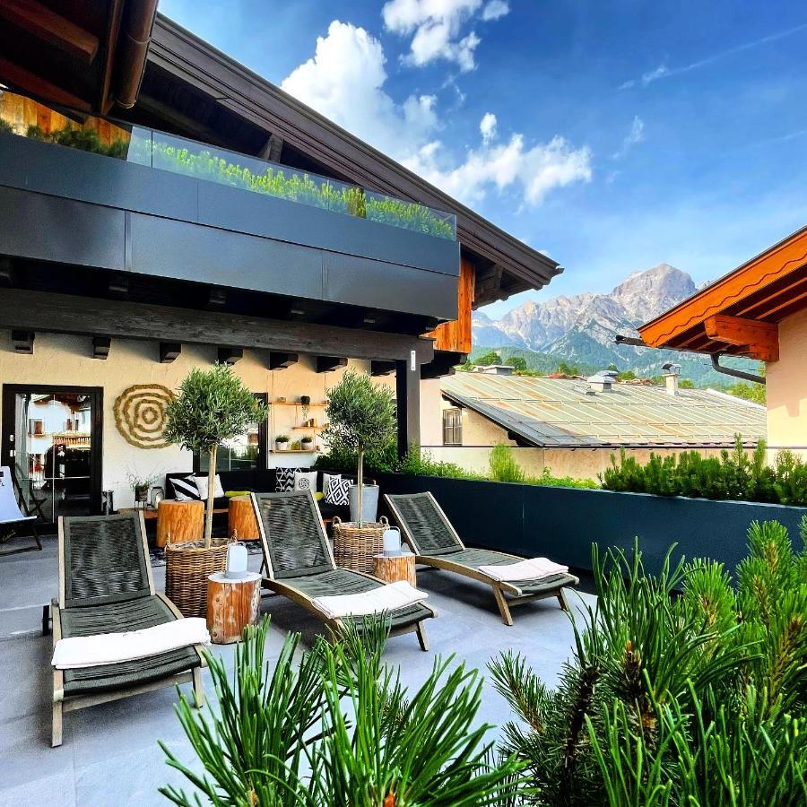 מריה אלם אם שטיינרנן מיר Moser-Hochkoenig Genuss Wirtshaus Hotel מראה חיצוני תמונה