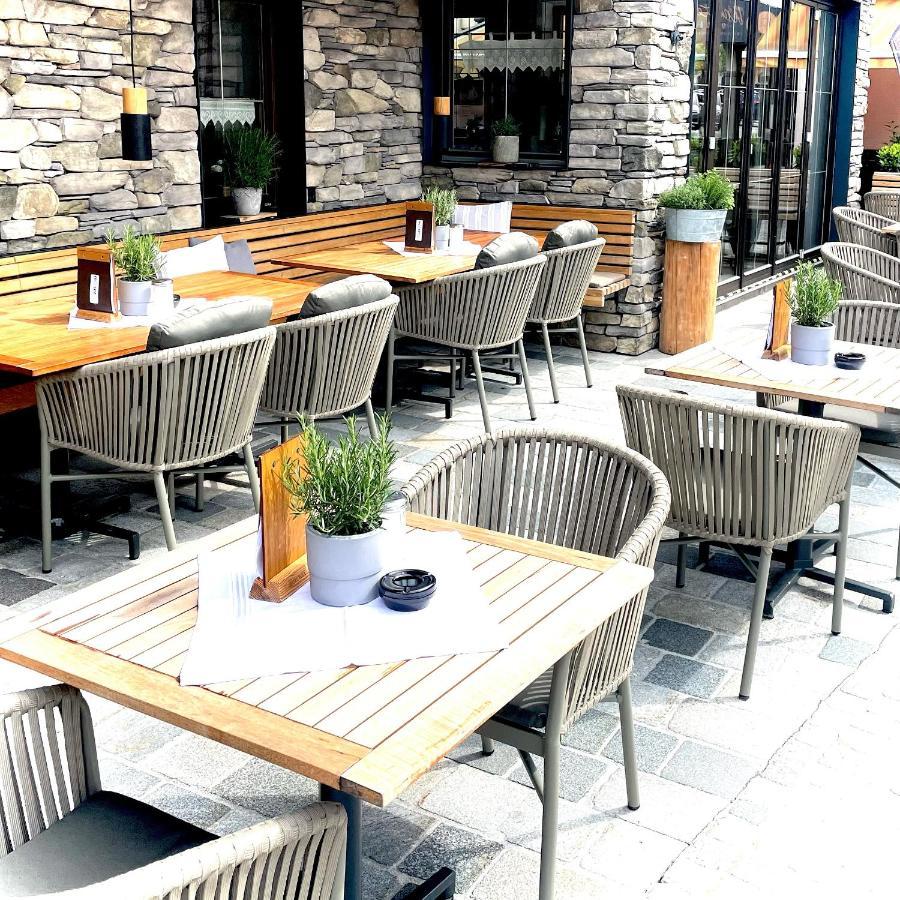 מריה אלם אם שטיינרנן מיר Moser-Hochkoenig Genuss Wirtshaus Hotel מראה חיצוני תמונה