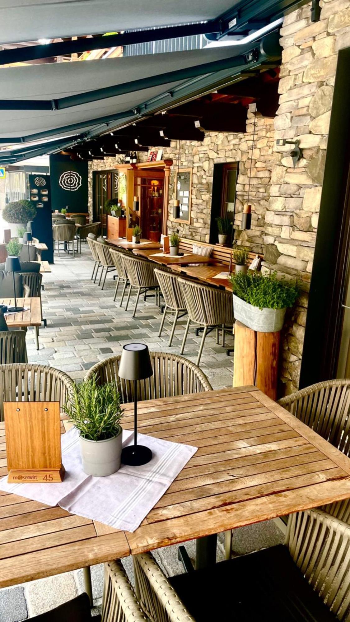 מריה אלם אם שטיינרנן מיר Moser-Hochkoenig Genuss Wirtshaus Hotel מראה חיצוני תמונה