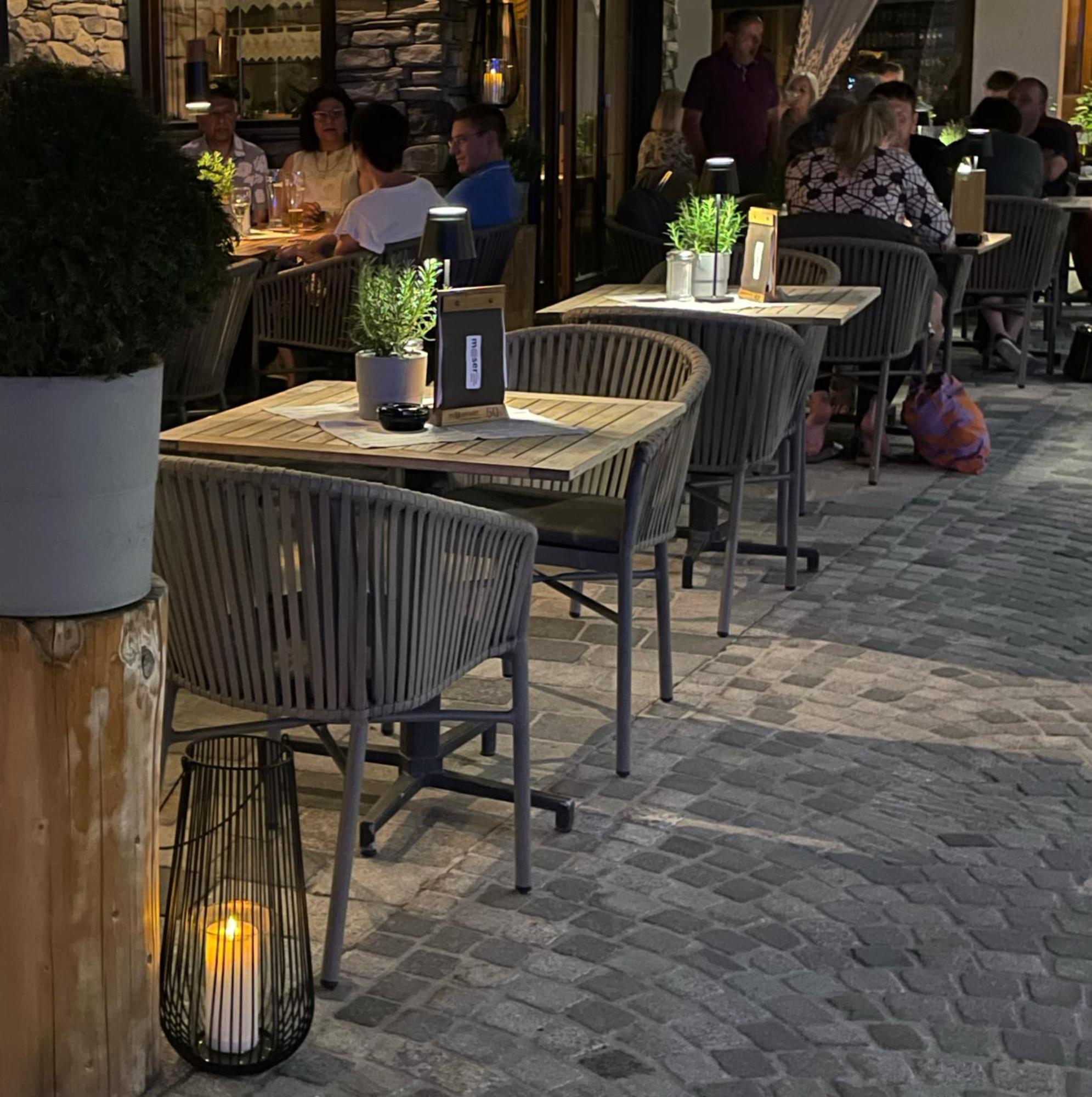 מריה אלם אם שטיינרנן מיר Moser-Hochkoenig Genuss Wirtshaus Hotel מראה חיצוני תמונה