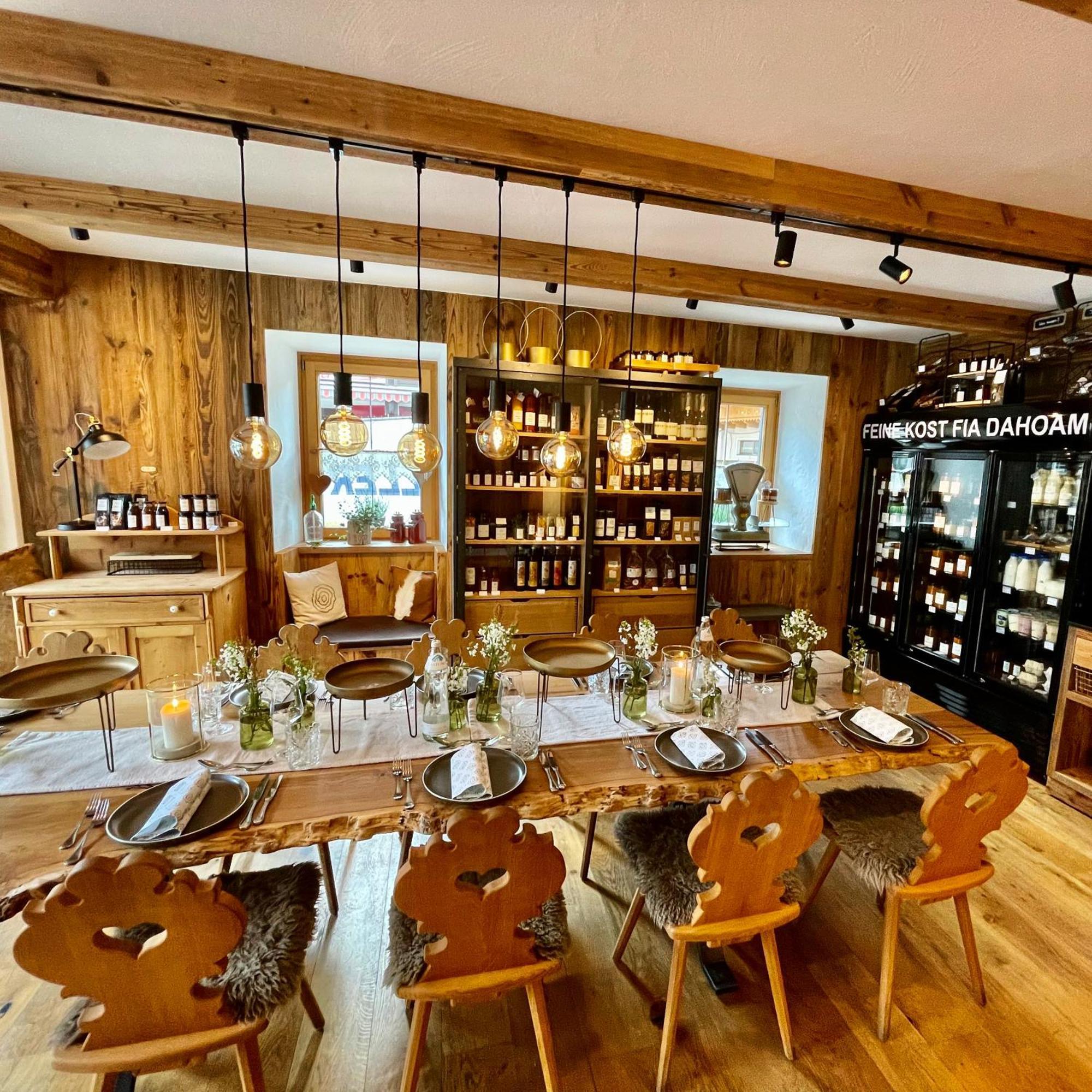 מריה אלם אם שטיינרנן מיר Moser-Hochkoenig Genuss Wirtshaus Hotel מראה חיצוני תמונה
