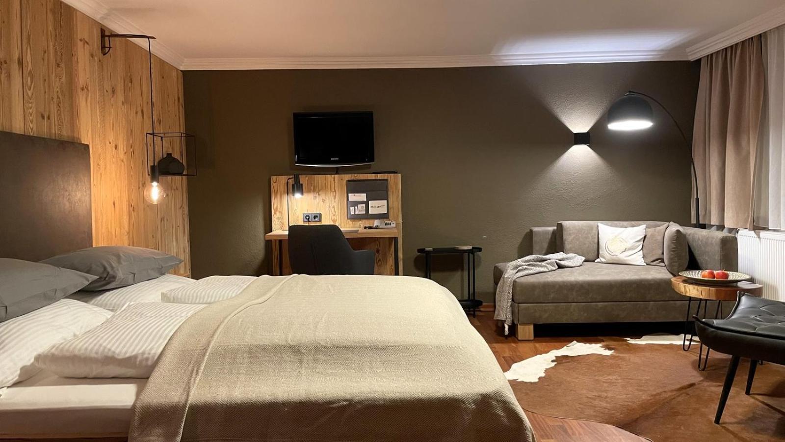 מריה אלם אם שטיינרנן מיר Moser-Hochkoenig Genuss Wirtshaus Hotel מראה חיצוני תמונה