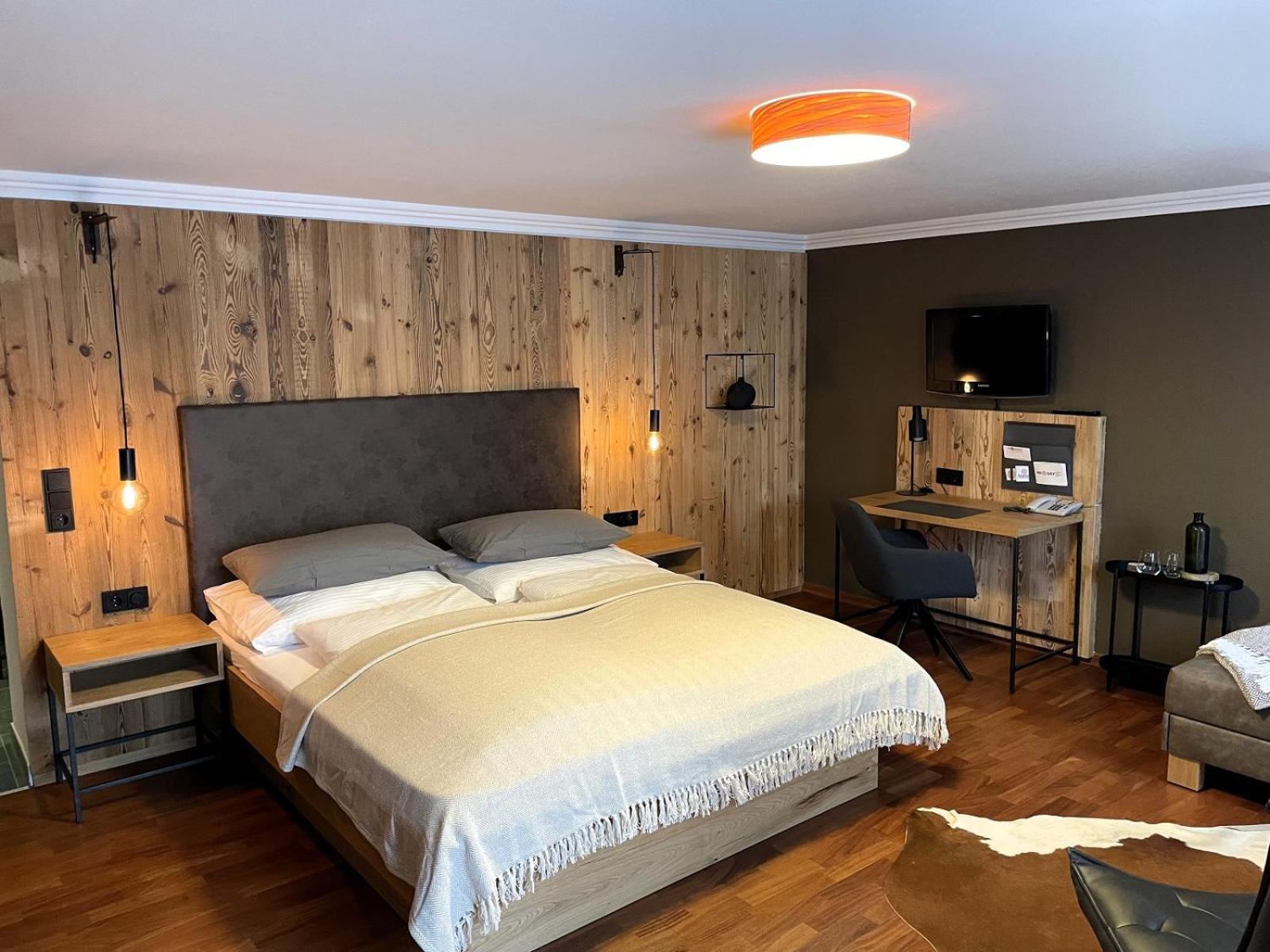 מריה אלם אם שטיינרנן מיר Moser-Hochkoenig Genuss Wirtshaus Hotel מראה חיצוני תמונה