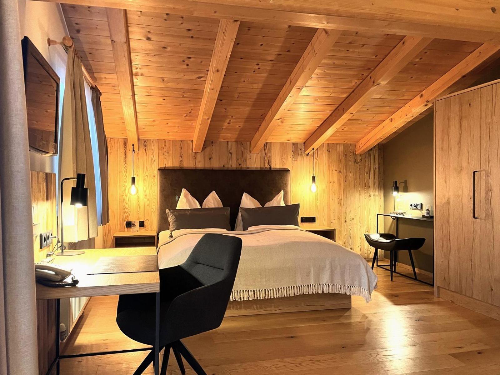 מריה אלם אם שטיינרנן מיר Moser-Hochkoenig Genuss Wirtshaus Hotel מראה חיצוני תמונה