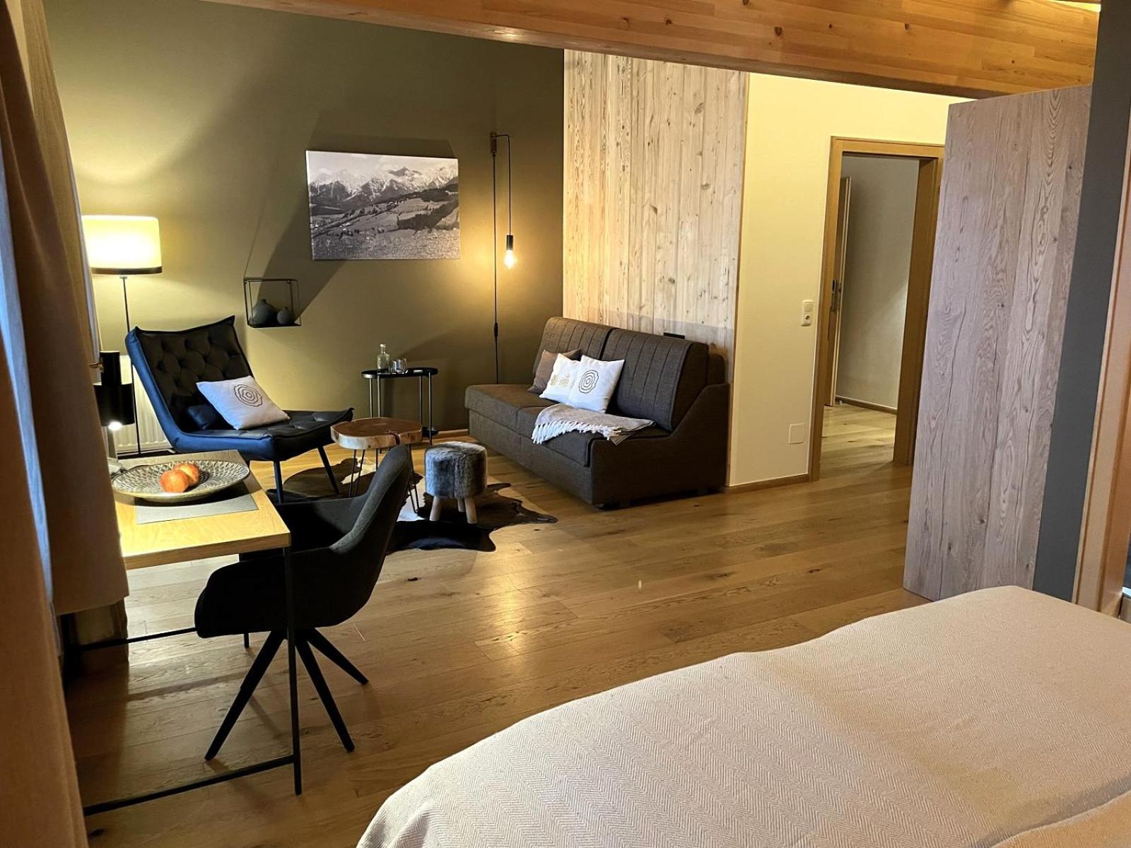 מריה אלם אם שטיינרנן מיר Moser-Hochkoenig Genuss Wirtshaus Hotel מראה חיצוני תמונה