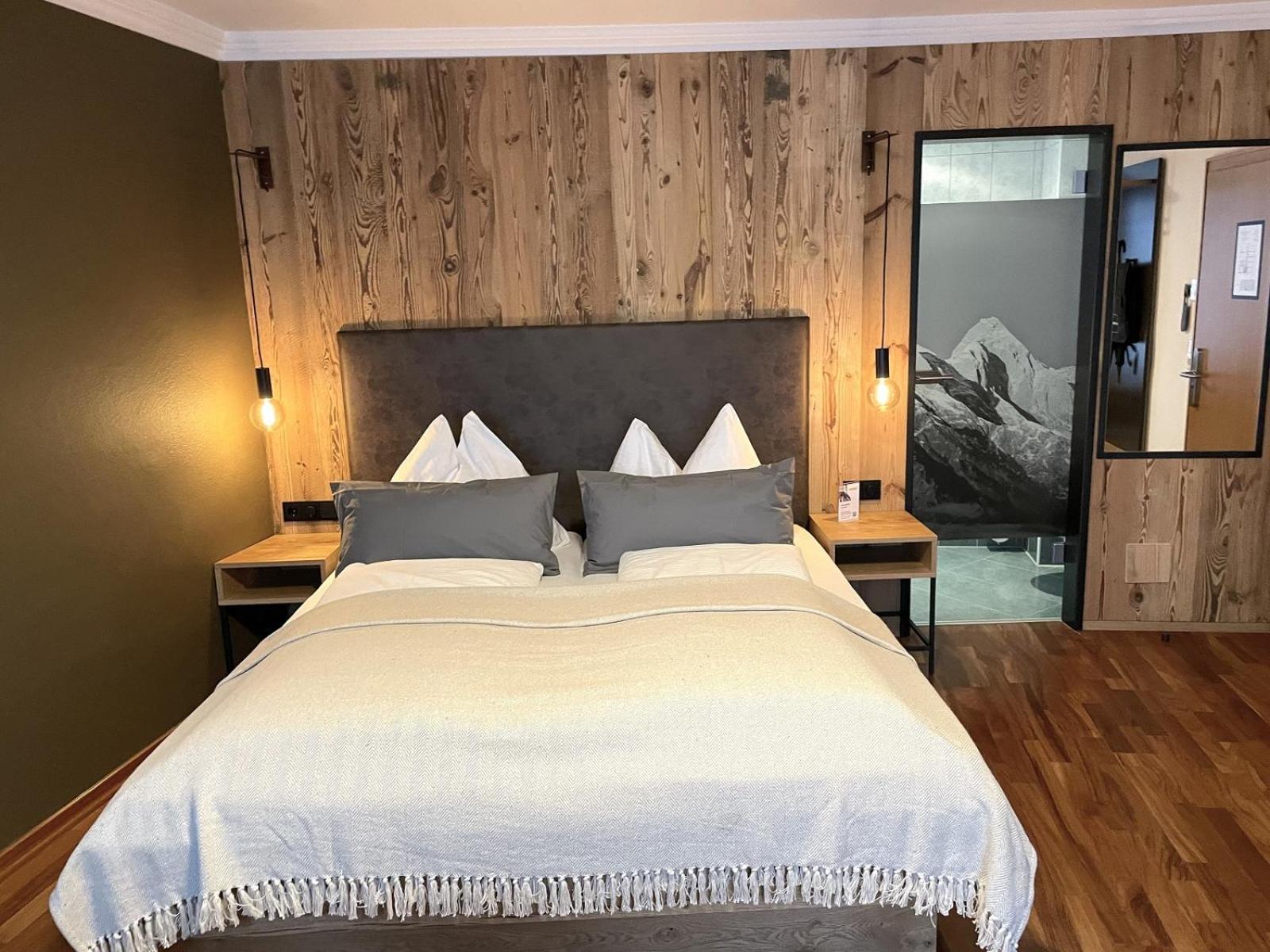 מריה אלם אם שטיינרנן מיר Moser-Hochkoenig Genuss Wirtshaus Hotel מראה חיצוני תמונה