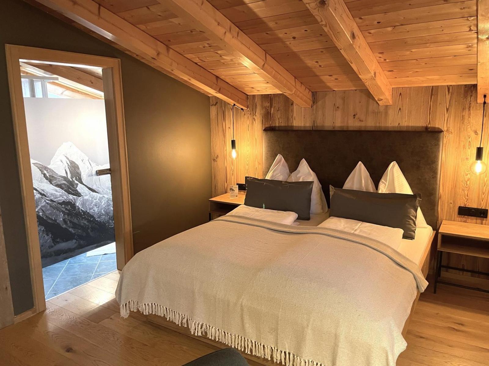 מריה אלם אם שטיינרנן מיר Moser-Hochkoenig Genuss Wirtshaus Hotel מראה חיצוני תמונה