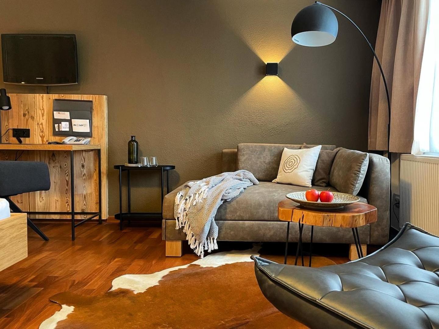 מריה אלם אם שטיינרנן מיר Moser-Hochkoenig Genuss Wirtshaus Hotel מראה חיצוני תמונה