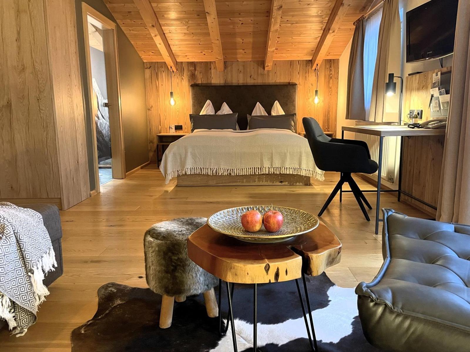 מריה אלם אם שטיינרנן מיר Moser-Hochkoenig Genuss Wirtshaus Hotel מראה חיצוני תמונה