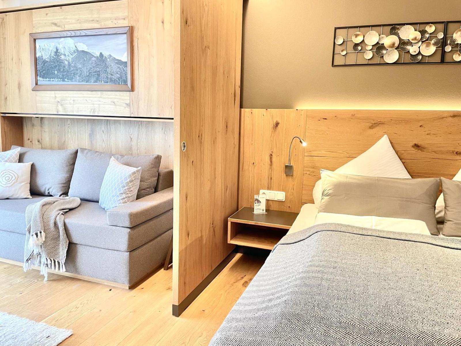 מריה אלם אם שטיינרנן מיר Moser-Hochkoenig Genuss Wirtshaus Hotel מראה חיצוני תמונה