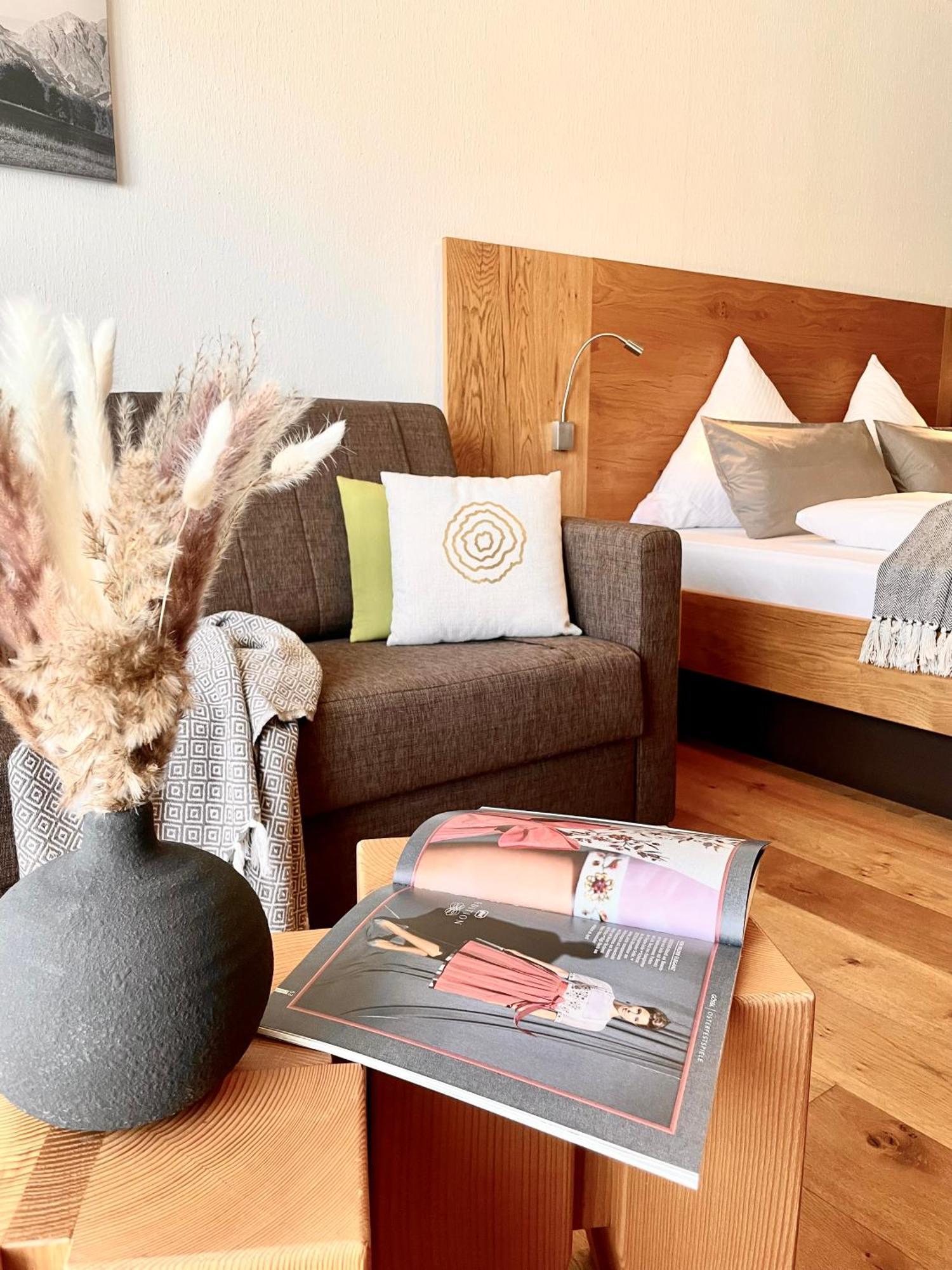 מריה אלם אם שטיינרנן מיר Moser-Hochkoenig Genuss Wirtshaus Hotel מראה חיצוני תמונה