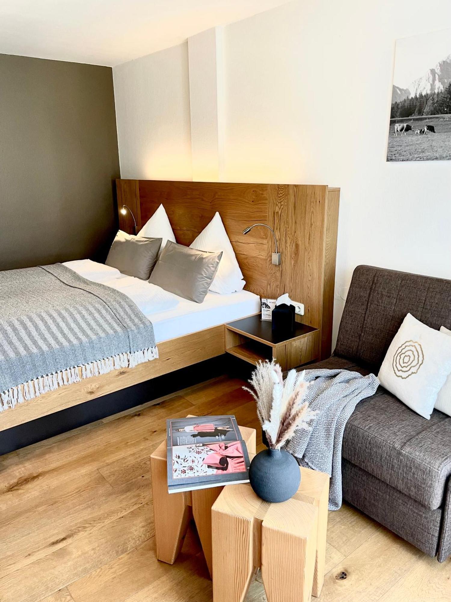 מריה אלם אם שטיינרנן מיר Moser-Hochkoenig Genuss Wirtshaus Hotel מראה חיצוני תמונה