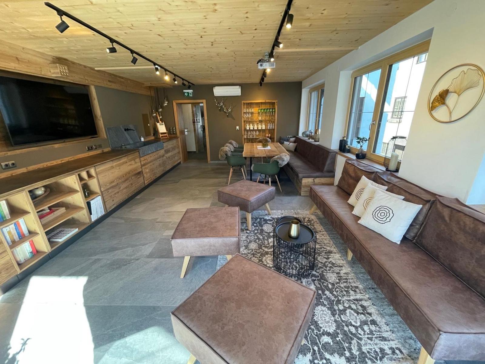 מריה אלם אם שטיינרנן מיר Moser-Hochkoenig Genuss Wirtshaus Hotel מראה חיצוני תמונה