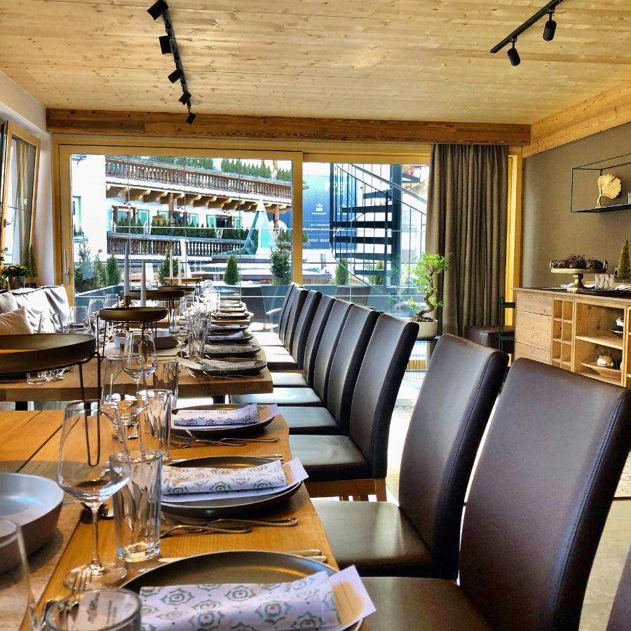 מריה אלם אם שטיינרנן מיר Moser-Hochkoenig Genuss Wirtshaus Hotel מראה חיצוני תמונה